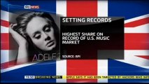 British music is more commerical successful than it is today