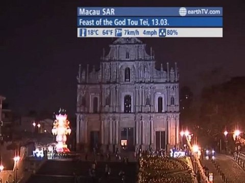 Saint-Malo - France, Palma de Mallorca - Spain, Dusseldorf - Germany, Ascona - Ticino - Switzerland, Warsaw - Poland, Cannes - France, Macau SAR - China