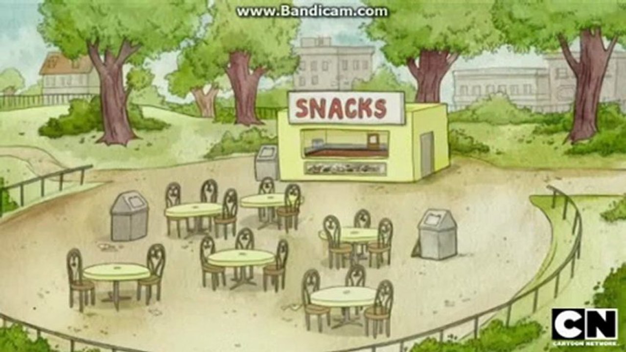 regular show caveman long promo