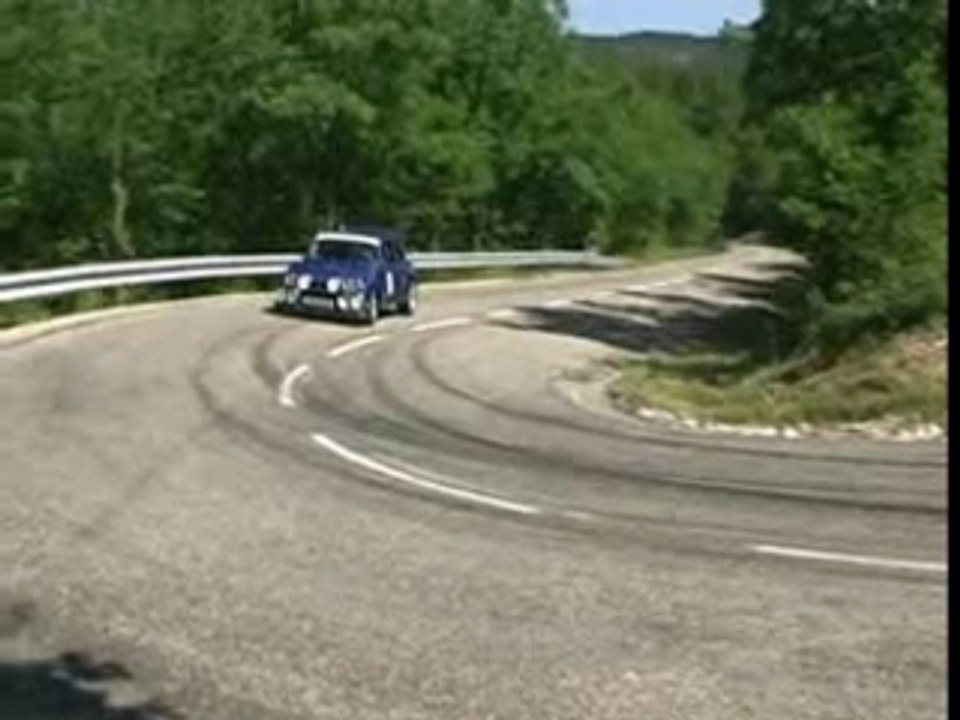 Montée historique du colombier 2005