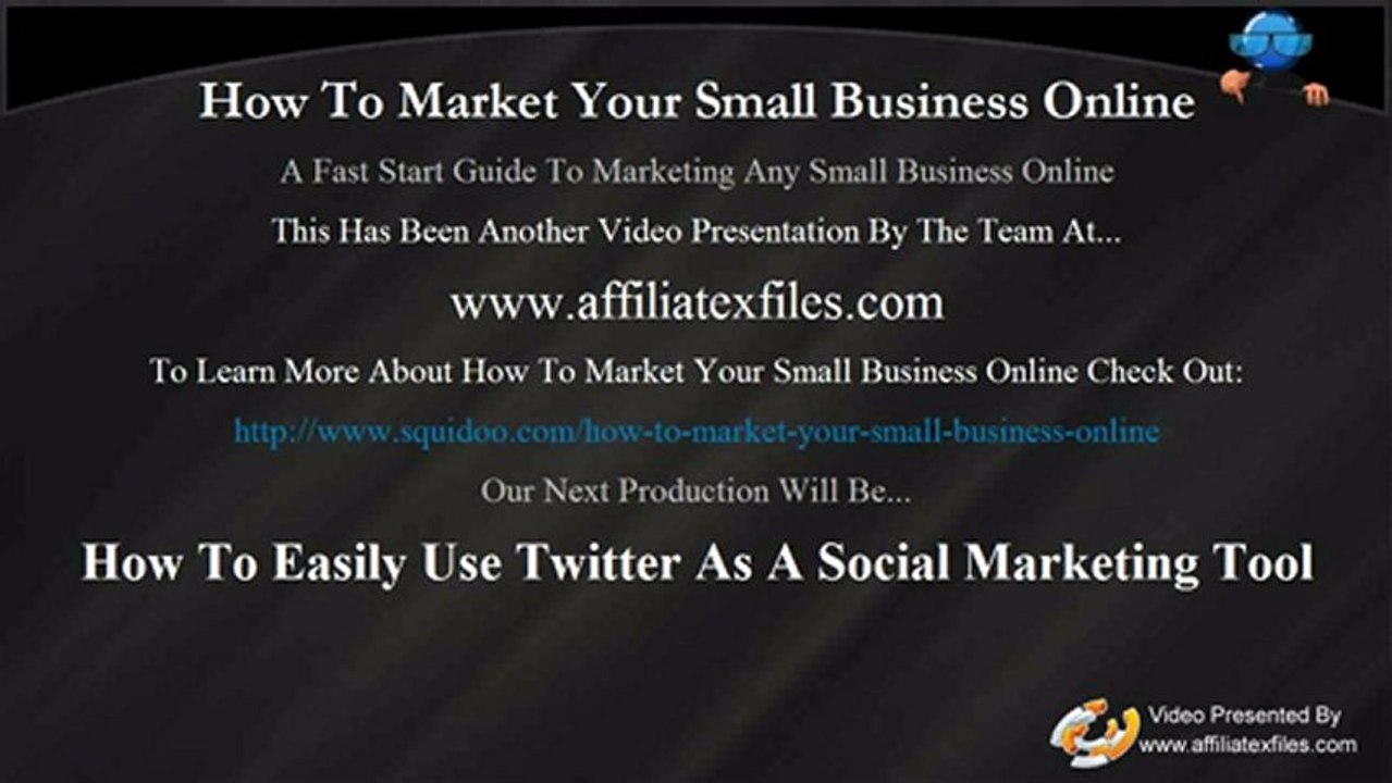 Tips To Market Any Small Bussiness On The Internet