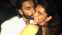 Ranveer Singh And Deepika Padukone Caught Kissing [HD]