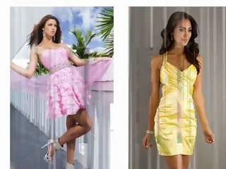 Elegant Short Ceremony Dresses 👗