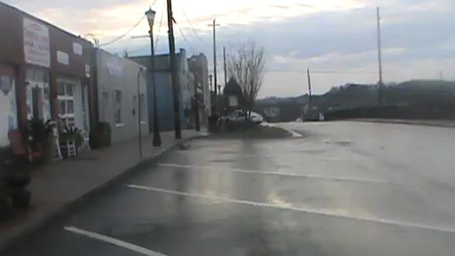 Norfolk Southern coal Train southeast through Austell Ga.