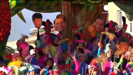 Having a laugh - at Italian politicians' expense