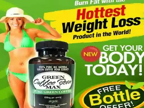 Green Coffee Bean Max - Natural Way to Lose Weight Fast