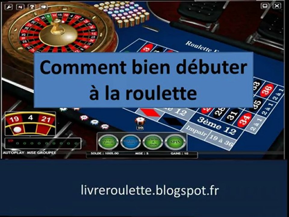 LE GRAND LIVRE DE LA ROULETTE COMMENT BIEN DEBUTER