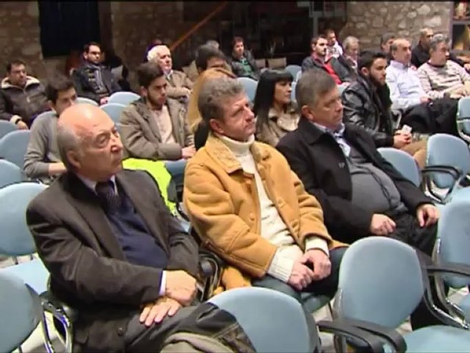 Προσυνέδριο ΑΝ.ΕΛ. στη Λιβαδειά. Επίεθση σε Σαμαρά