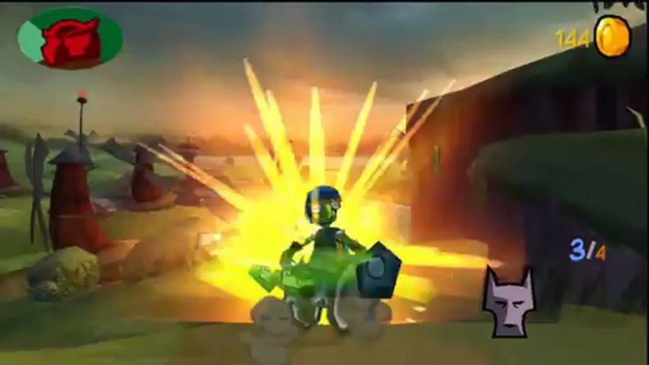 Sly 3 - Envie de fantaisie : Massacre au loup géant