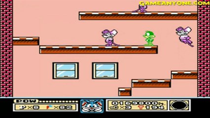 [CVSK] Tiny Toon Adventures (NES) [HD] Part 4