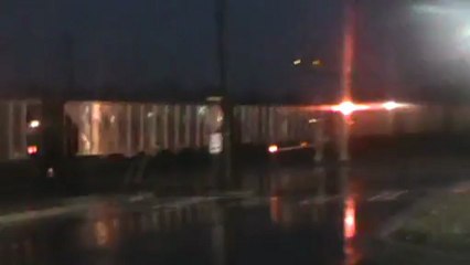 Norfolk Southern coal train northwest through Austell Ga.