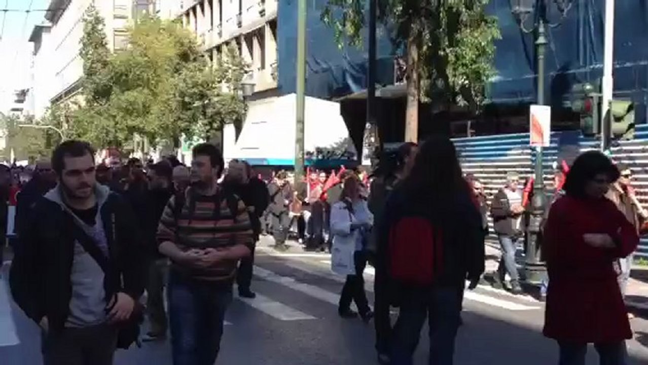 Πορεία ΠΑΜΕ