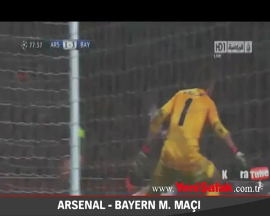 Arsenal Bayern M. 1-3