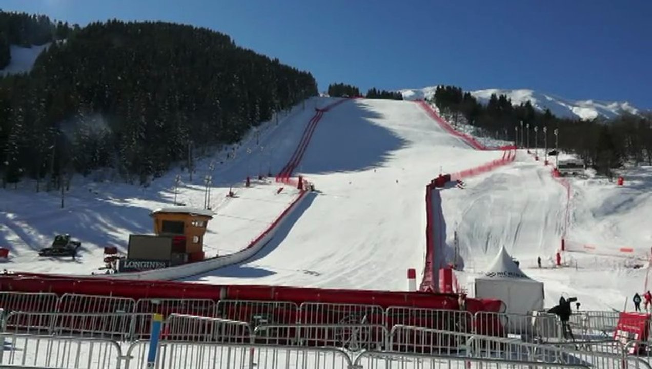 Ski : Meribel prépare ses Coupes du Monde