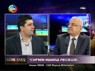 Ege TV Günebakış Programında İlkay Öztürk ve Ümit Yaldız'ın konuğu oldum.