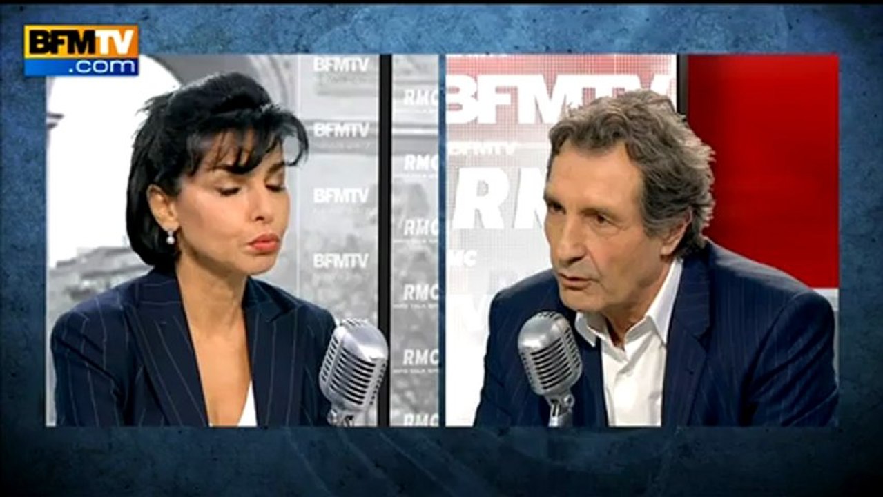Rachida Dati répond aux attaques de Claude Goasguen et Brice Hortefeux - 20/02