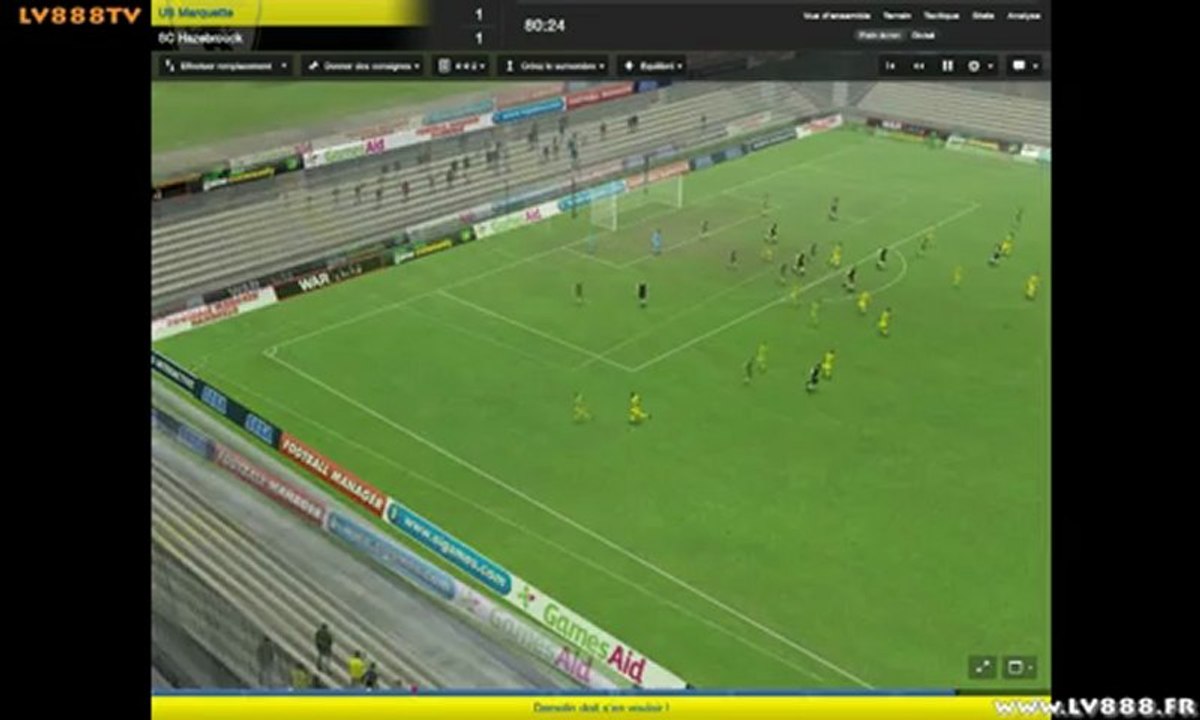 Football Manager 2013 - Alex Reeves Story n°2 - Episode n°14 - LV888TV