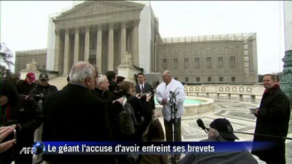 Litige entre Monsanto et un petit fermier devant la Cour suprême