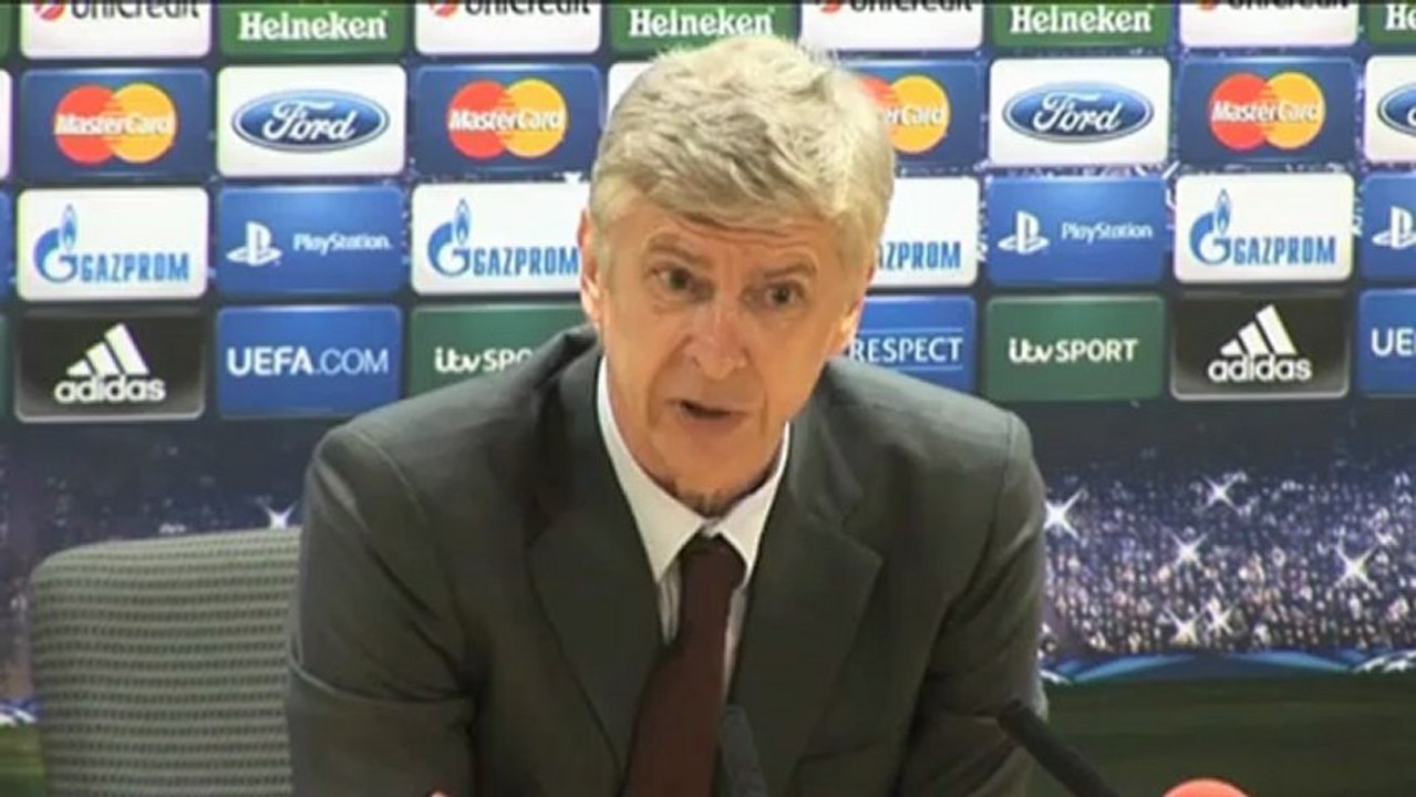 "deshalb war ich verärgert!" - wenger erklärt wutrede