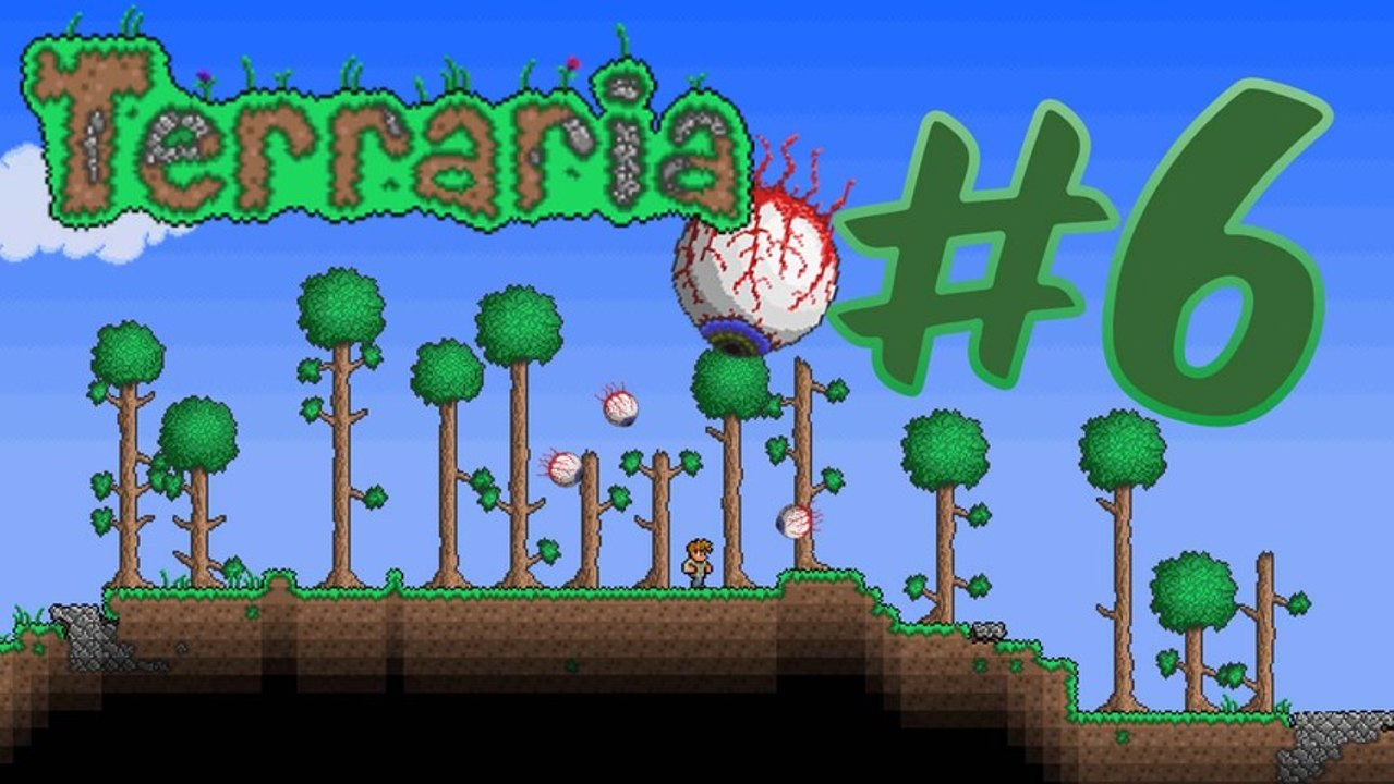Gringo joue à : Terraria [Épisode 6 - Le mieux je me porte]
