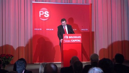 Congrès PS Bruxellois - Discours Rudi Vervoort
