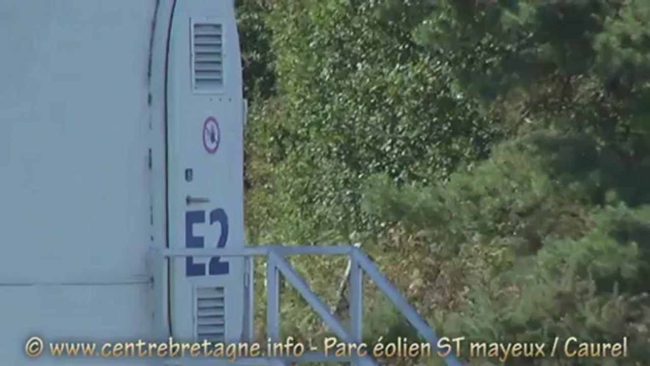 Par éolien St Mayeux / Caurel