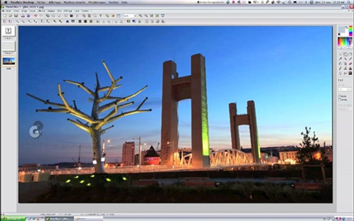 Mettre un filigrane avec Photofiltre