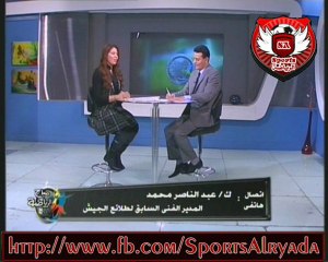 اتصال عبد الناصر محمد مع الاعلاميه سها ابراهيم فى صباح الرياضه