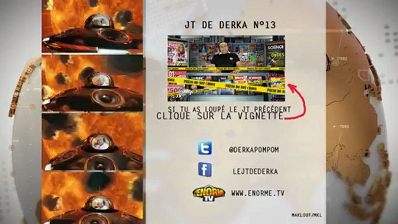 JT DE DERKA (Clash La Fouine et Booba)