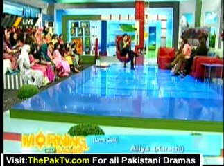 Morning With Sahir Lodhi By Aplus - 20th February 2013 - Part 2