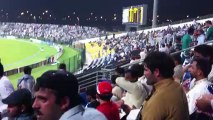 Nauman Watching Pak vs Aus 31 August 2012 - Part 4