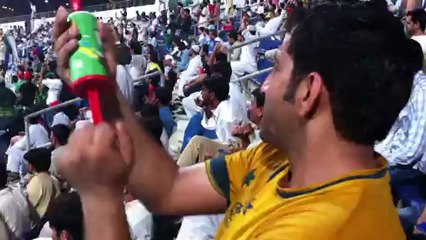 Nauman Watching Pak vs Aus 31 August 2012 - Part 5