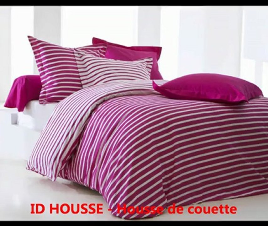 Housse de couette, IDHOUSSE Tel : 0355234039 Achat housse de couette originale