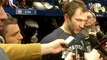 Erik Cole after loss to Vancouver