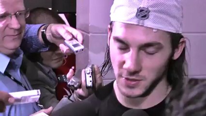 Penguins' Kris Letang after 4-3 OT win over Habs