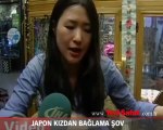 Japon kızdan bağlama şov