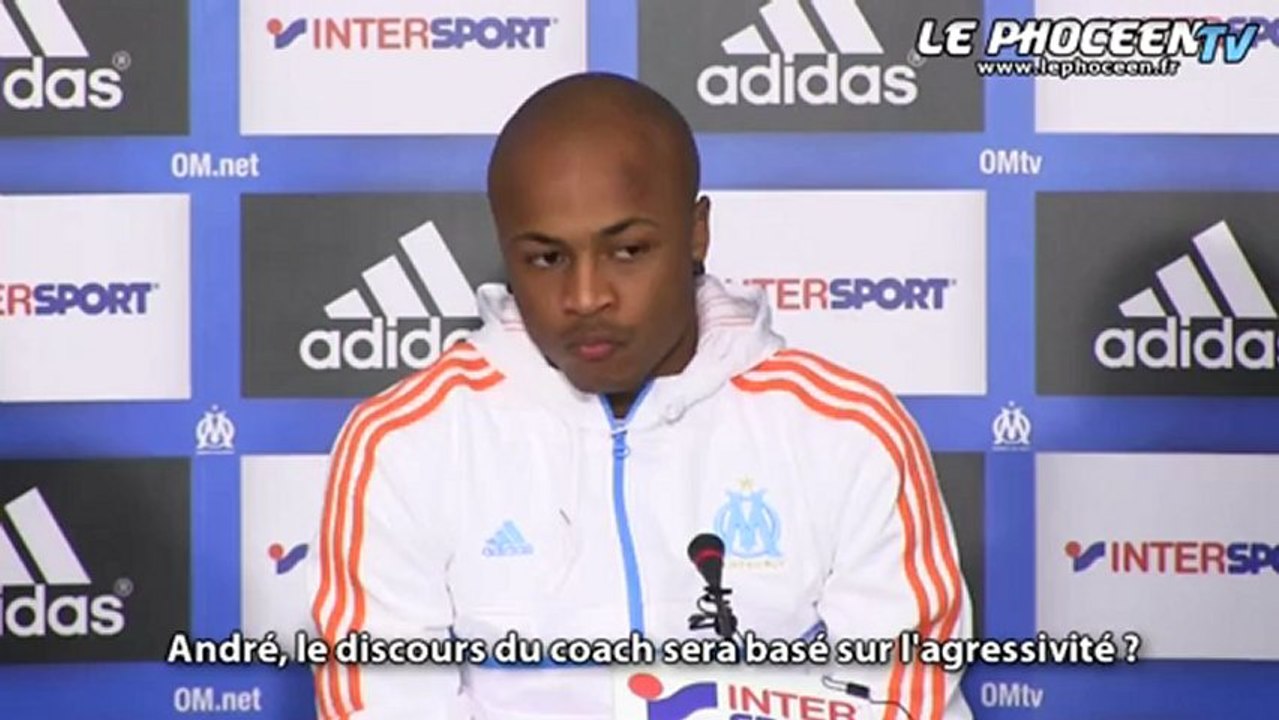 Comment se prépare un PSG-OM par André Ayew