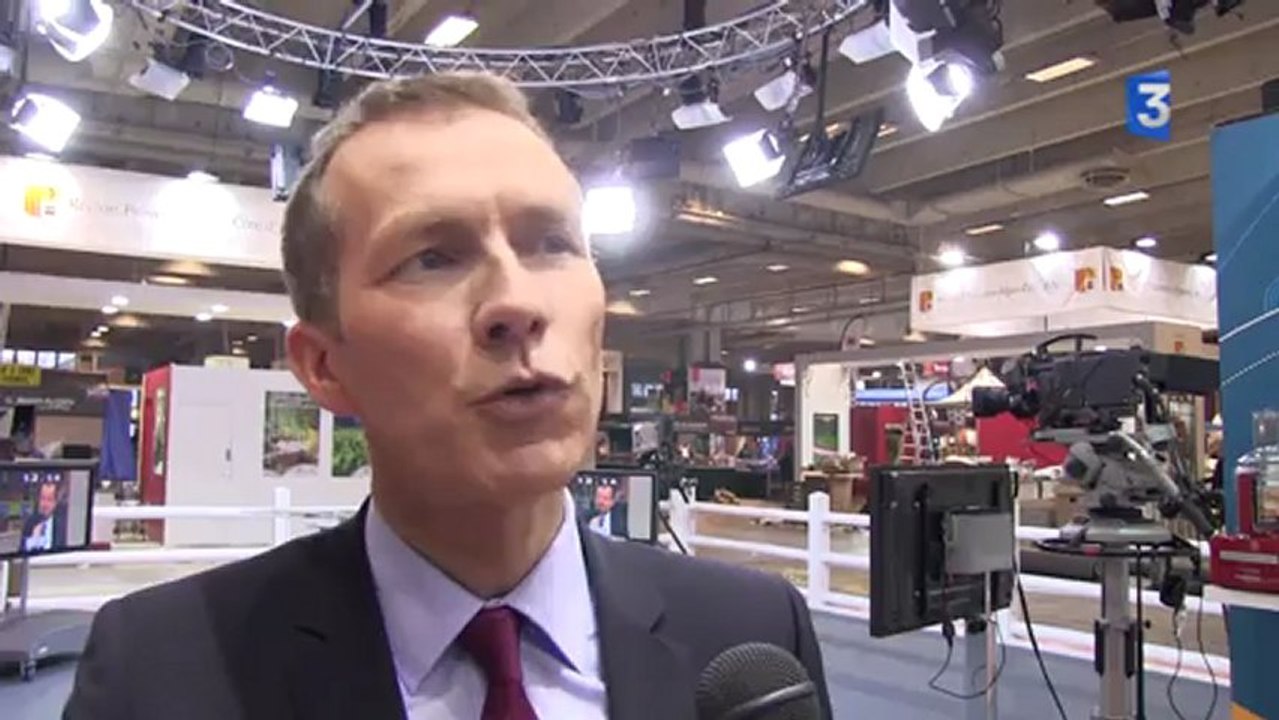 SIA 2013 : Guillaume Garot, ministre délégué à l'agro-alimentaire
