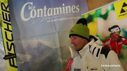 vincent Jay présente les championnats de france nordique 2013