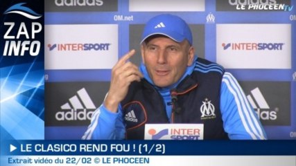 Zap Info : le clasico rend fou !