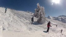 GoPro ski-Avoriaz