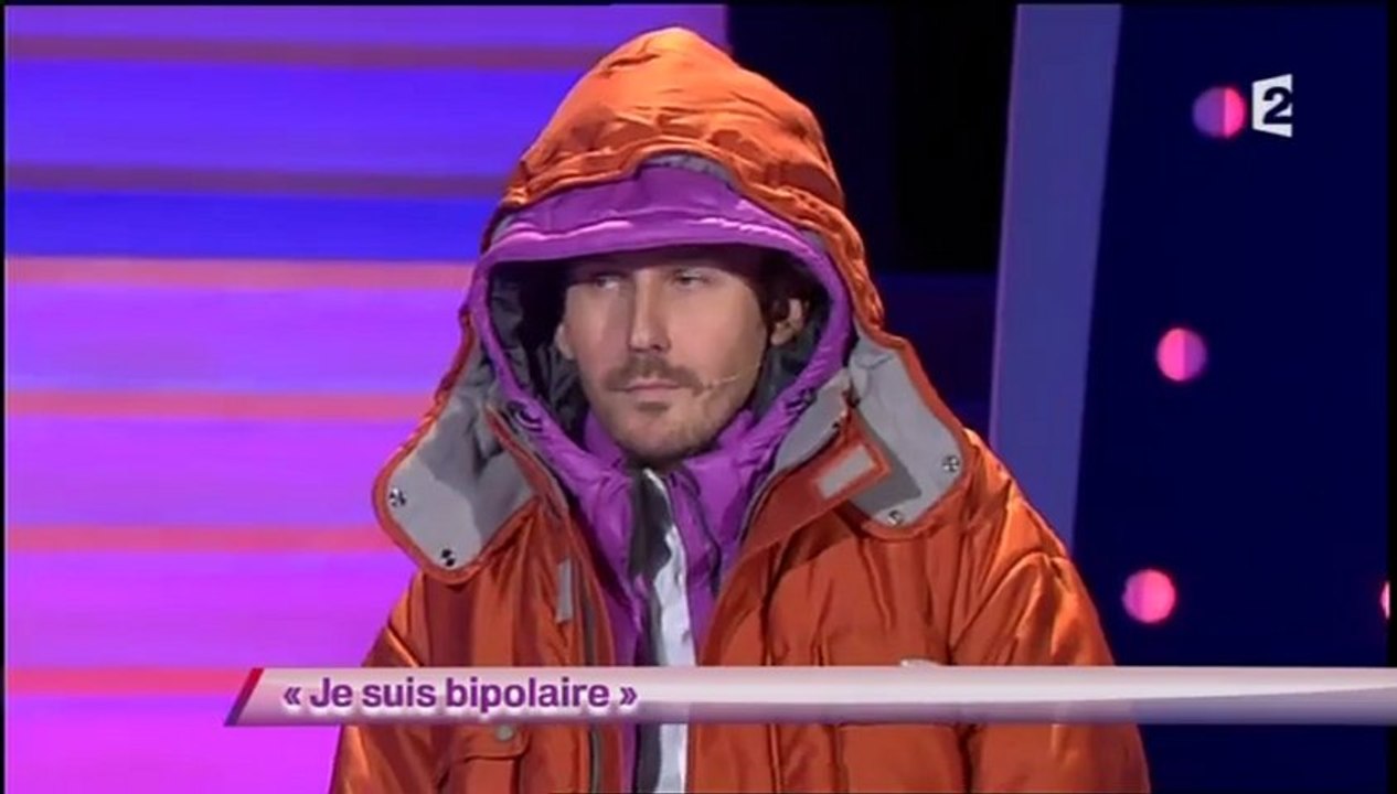 Cyrille Etesse - Je suis Bipolaire