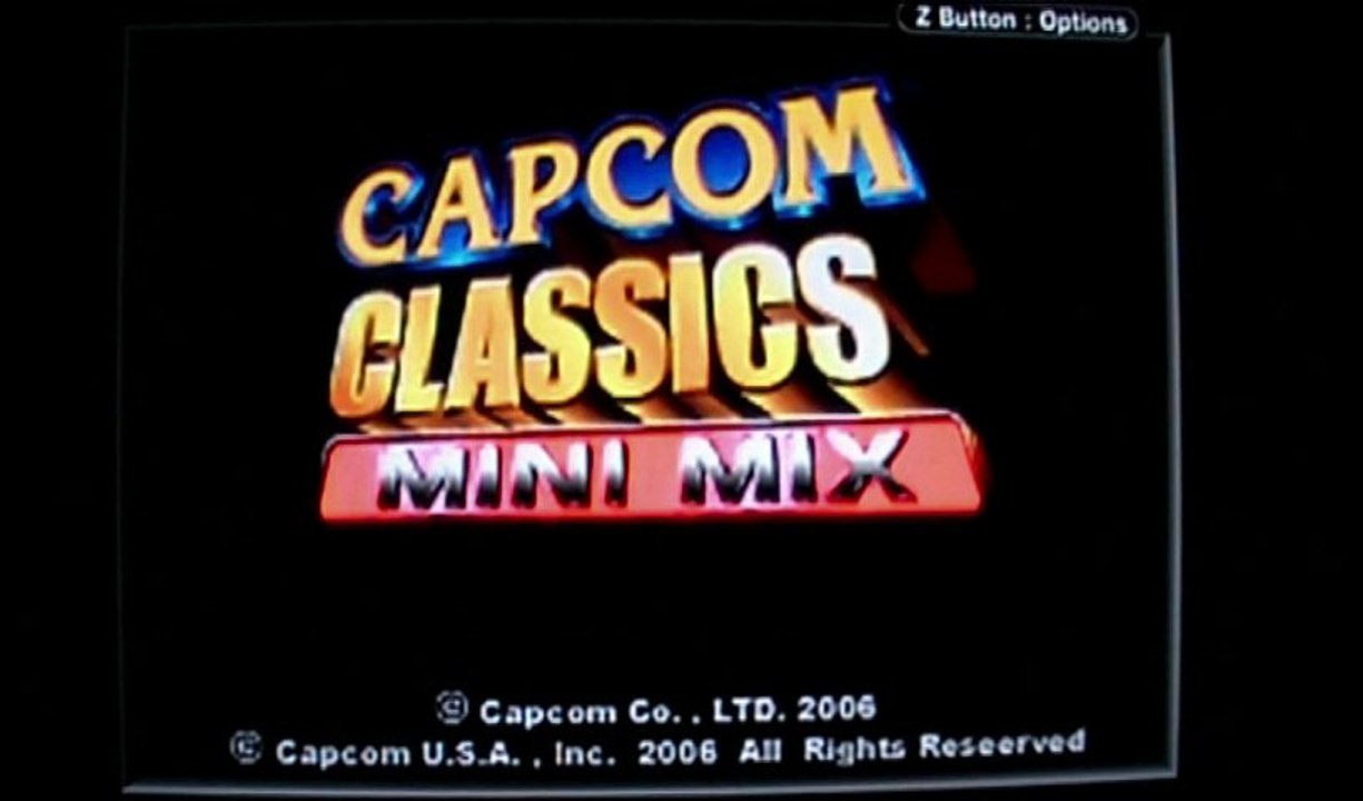 First Level - PrIm - Capcom Classics Mini Mix - Gameboy Advance