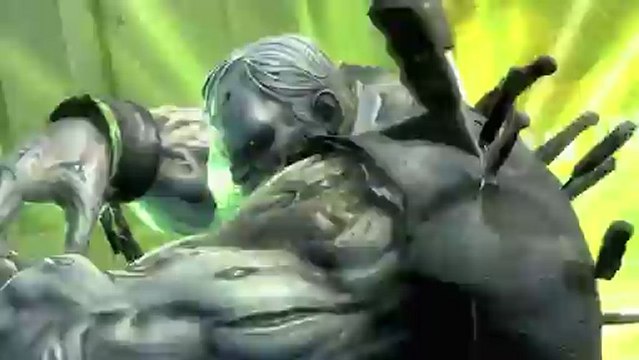 Injustice : Battle Arena : Green Lantern vs. Solomo