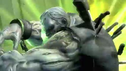 Injustice : Battle Arena : Green Lantern vs. Solomo