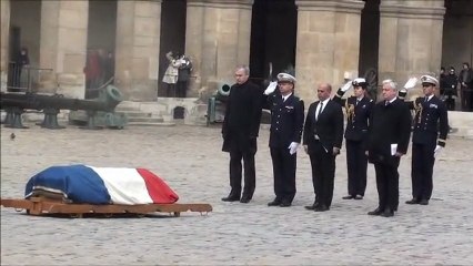 Cérémonie pour Pierre Lorillon, Invalides 2013