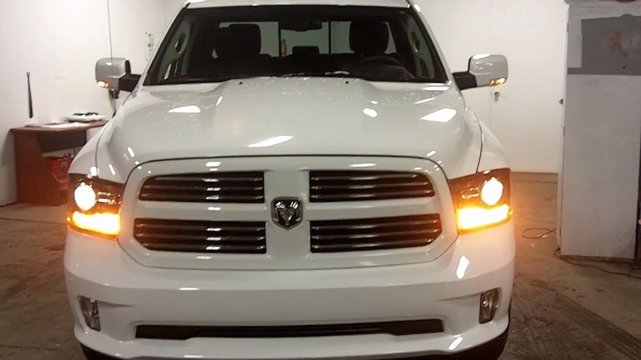 2013 Ram 1500 Sport White at Landry Auto Ram