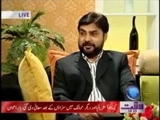 What Quran Says About Taharat Waqt T.V