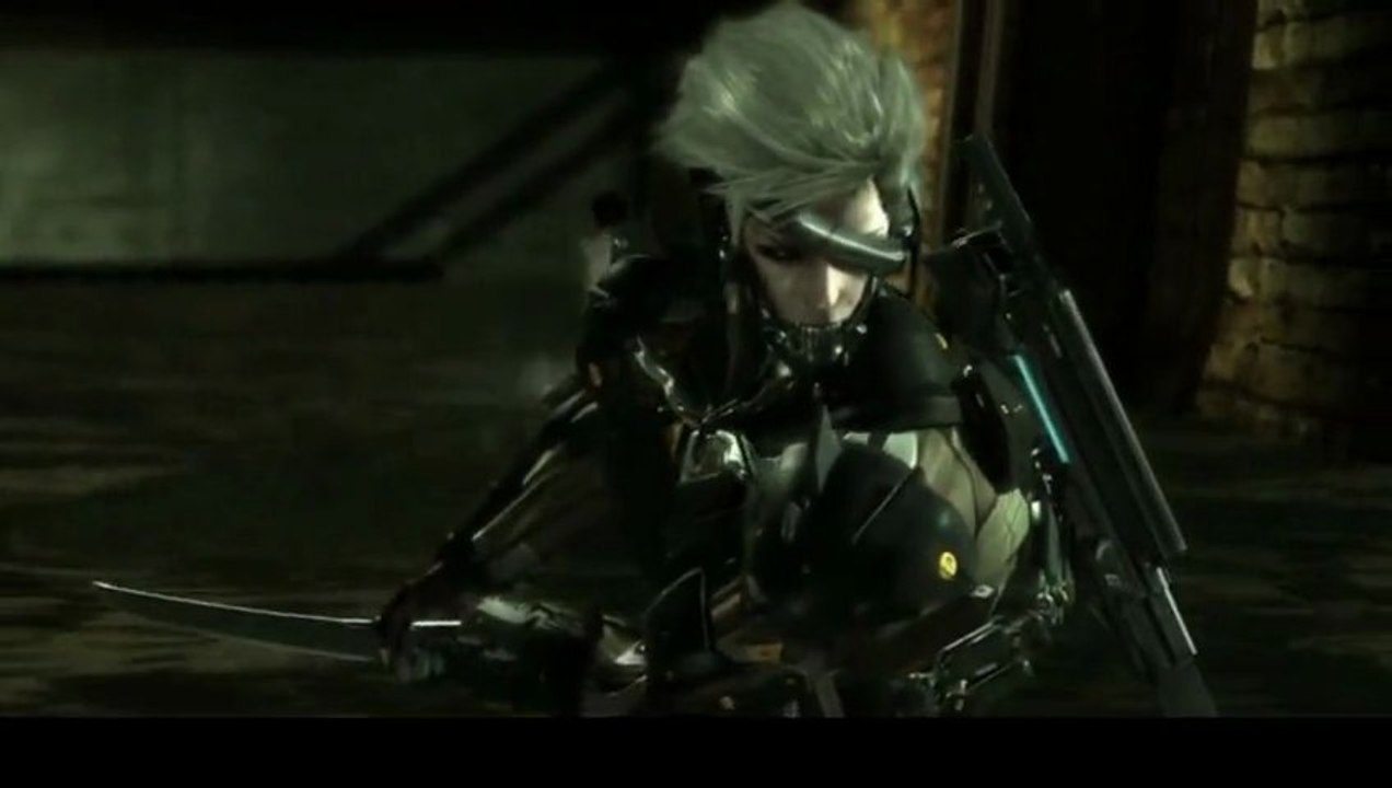 Metal Gear Rising : Revengeance - TMNT 2 (Vanilla Ice - "Ninja Rap")