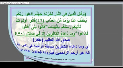 ردّ المهدي المنتظر إلى الدكتور أحمد عمرو الذي ينكر أن رضوان الله النّعيم الأكبر
